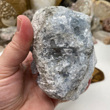 Bild in Galerie-Viewer laden, Celestite Rough Cluster #80