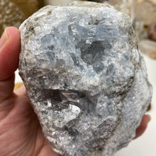 Bild in Galerie-Viewer laden, Celestite Rough Cluster #80