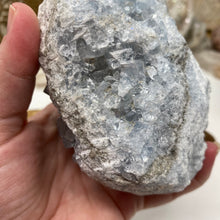 Bild in Galerie-Viewer laden, Celestite Rough Cluster #80