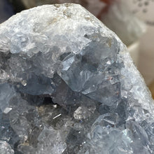 Bild in Galerie-Viewer laden, Celestite Rough Cluster #80