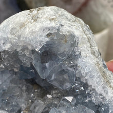 Bild in Galerie-Viewer laden, Celestite Rough Cluster #80
