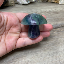 Chargez l'image dans la visionneuse de la galerie, Fluorite Mushroom #20