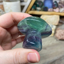 Chargez l'image dans la visionneuse de la galerie, Fluorite Mushroom #20