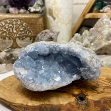 Bild in Galerie-Viewer laden, Celestite Rough Cluster #81