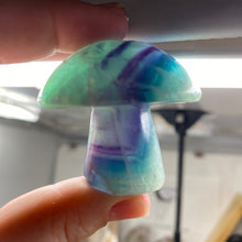 Chargez l'image dans la visionneuse de la galerie, Fluorite Mushroom #20