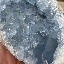 Bild in Galerie-Viewer laden, Celestite Rough Cluster #81