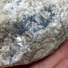 Bild in Galerie-Viewer laden, Celestite Rough Cluster #81