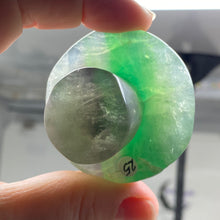 将图像加载到图库查看器中,Fluorite Mushroom #25