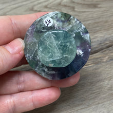 将图像加载到图库查看器中,Fluorite Mushroom #26