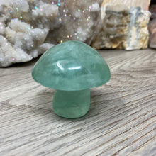 将图像加载到图库查看器中,Fluorite Mushroom #27
