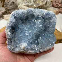 Bild in Galerie-Viewer laden, Celestite Rough Cluster #84