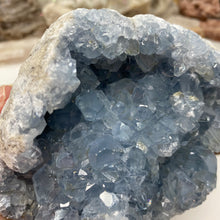Bild in Galerie-Viewer laden, Celestite Rough Cluster #84