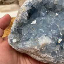 Bild in Galerie-Viewer laden, Celestite Rough Cluster #84