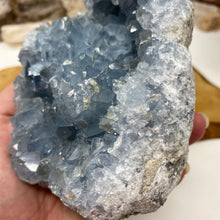 Bild in Galerie-Viewer laden, Celestite Rough Cluster #84