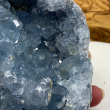 Bild in Galerie-Viewer laden, Celestite Rough Cluster #84