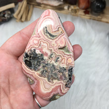 Carica l'immagine nel visualizzatore di Gallery, Rhodochrosite Semi-Polished Slab
