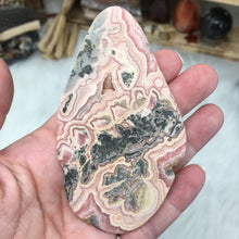 Carica l'immagine nel visualizzatore di Gallery, Rhodochrosite Semi-Polished Slab