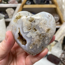 Chargez l'image dans la visionneuse de la galerie, Plume Agate Heart #02