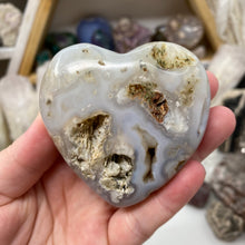 Chargez l'image dans la visionneuse de la galerie, Plume Agate Heart #02