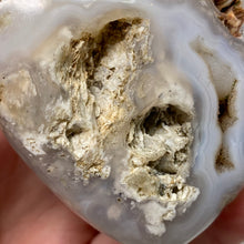 Chargez l'image dans la visionneuse de la galerie, Plume Agate Heart #02