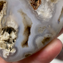 Chargez l'image dans la visionneuse de la galerie, Plume Agate Heart #02