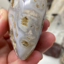 Chargez l'image dans la visionneuse de la galerie, Plume Agate Heart #02