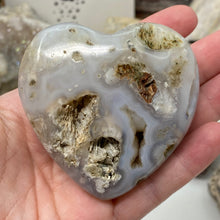 Chargez l'image dans la visionneuse de la galerie, Plume Agate Heart #02
