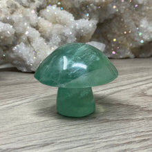 将图像加载到图库查看器中,Fluorite Mushroom #12