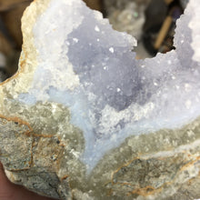 Bild in Galerie-Viewer laden, Blue Lace Agate Geode #05