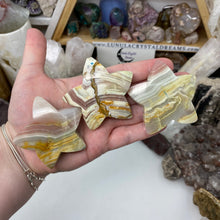 Bild in Galerie-Viewer laden, Green Onyx 2.5" Stars