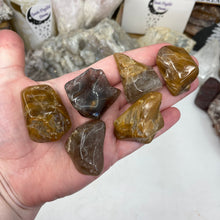 Bild in Galerie-Viewer laden, Amphibole Included Quartz Large Rough Tumbles