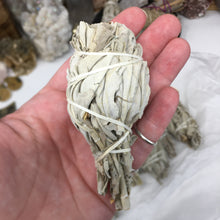Load image into Gallery viewer, White Tulip Sage Stick