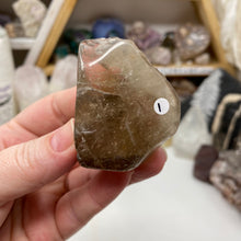 Bild in Galerie-Viewer laden, Amphibole Included Quartz XXX-Large Rough Tumble #01
