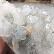 将图像加载到图库查看器中,<transcy>玉髓 #2 上的鱼眼石和辉石</transcy>