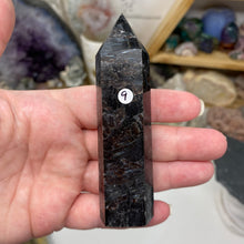 Load image into Gallery viewer, Arfvedsonite Point #09