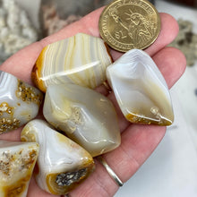 Load image into Gallery viewer, Banded Agate Medium/Large Tumbles