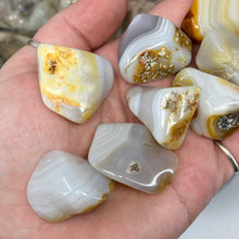 Load image into Gallery viewer, Banded Agate Medium/Large Tumbles