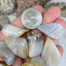 Bild in Galerie-Viewer laden, Banded Agate Small Tumbles