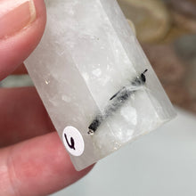 将图像加载到图库查看器中,Black Rutilated Quartz Point #06