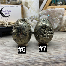 Bild in Galerie-Viewer laden, Pyrite Eggs
