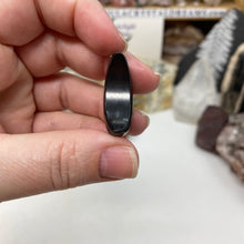 Load image into Gallery viewer, Shungite 1.25" Pendant Moons