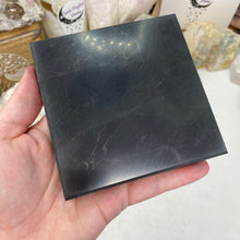 将图像加载到图库查看器中,Shungite 4" Tiles