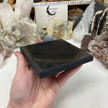 将图像加载到图库查看器中,Shungite 4" Tiles