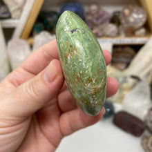 Load image into Gallery viewer, Chrysoprase Palm Stone #21