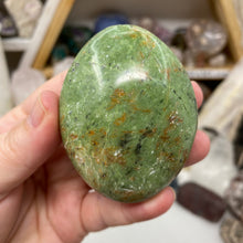 Load image into Gallery viewer, Chrysoprase Palm Stone #21
