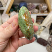 Load image into Gallery viewer, Chrysoprase Palm Stone #21