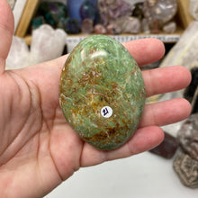 Load image into Gallery viewer, Chrysoprase Palm Stone #21