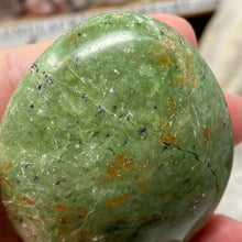Load image into Gallery viewer, Chrysoprase Palm Stone #21