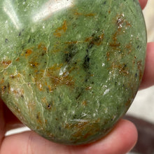 Load image into Gallery viewer, Chrysoprase Palm Stone #21