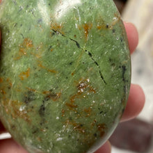 Load image into Gallery viewer, Chrysoprase Palm Stone #21